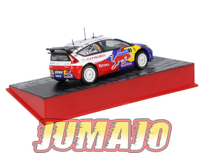 RF401 voiture 1/43 IXO Altaya Rallye Finlande CITROËN C4 WRC #1 S.Loeb 2009