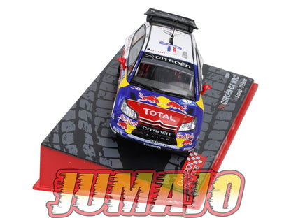 RF401 voiture 1/43 IXO Altaya Rallye Finlande CITROËN C4 WRC #1 S.Loeb 2009