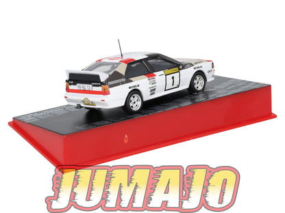 RF402 voiture 1/43 IXO Altaya Rallye Finlande AUDI QUATTRO A2 #1 H.Mikkola 1983
