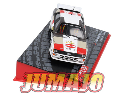 RF402 voiture 1/43 IXO Altaya Rallye Finlande AUDI QUATTRO A2 #1 H.Mikkola 1983