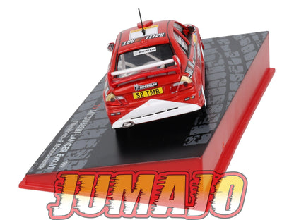 RF403 voiture 1/43 IXO Altaya Rallye Finlande MITSUBISHI LANCER Evo VI #1 T.Mäkinen 1999