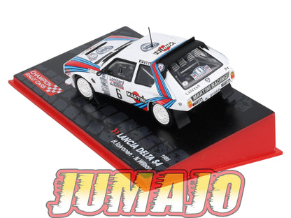 RF54 voiture 1/43 IXO Altaya Rallye Finlande LANCIA DELTA S4 #6 H.Toivonen 1985