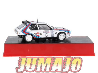 RF54 voiture 1/43 IXO Altaya Rallye Finlande LANCIA DELTA S4 #6 H.Toivonen 1985