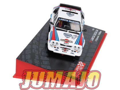 RF54 voiture 1/43 IXO Altaya Rallye Finlande LANCIA DELTA S4 #6 H.Toivonen 1985
