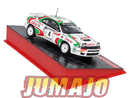 RF6 voiture 1/43 IXO Altaya Rallye Finlande TOYOTA CELICA TURBO 4WD #4 J.Kankkunen 1993