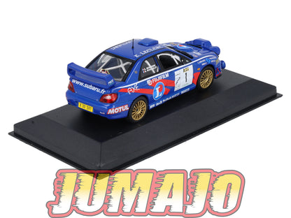 RFR10 voiture 1/43 IXO Rallye Française SUBARU Impreza WRC B.Rousselot 2002 #1