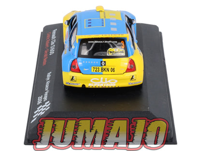 RFR12 voiture 1/43 IXO Rallye Française RENAULT Clio S1600 C.Robert 2006 #3