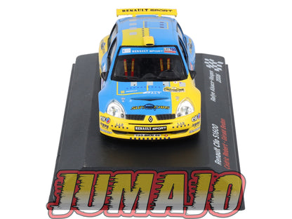 RFR12 voiture 1/43 IXO Rallye Française RENAULT Clio S1600 C.Robert 2006 #3