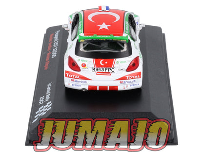 RFR13 voiture 1/43 IXO Rallye Française PEUGEOT 207 S2000 N.Vouilloz 2007 #10