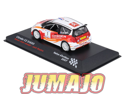 RFR15 1/43 IXO Altaya Rallye Française CITROEN C2 S1600 Antibes S.Jean-Joseph #1 2007