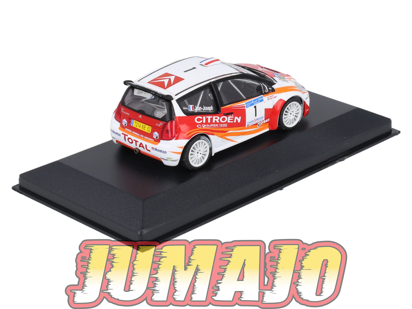 RFR15 1/43 IXO Altaya Rallye Française CITROEN C2 S1600 Antibes S.Jean-Joseph #1 2007