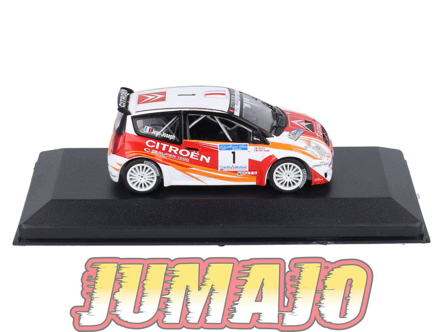 RFR15 1/43 IXO Altaya Rallye Française CITROEN C2 S1600 Antibes S.Jean-Joseph #1 2007