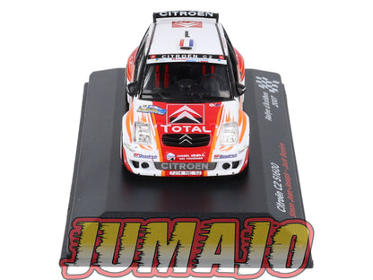 RFR15 1/43 IXO Altaya Rallye Française CITROEN C2 S1600 Antibes S.Jean-Joseph #1 2007