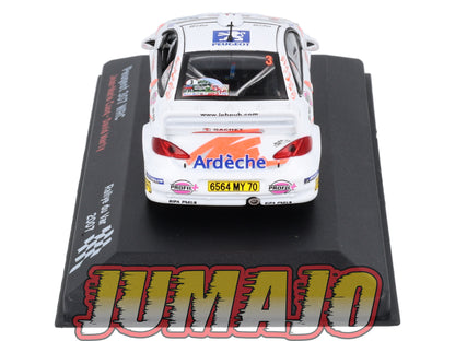 RFR19 voiture 1/43 IXO Altaya Rallye Française PEUGEOT 307 WRC Cuoq 2007 #3