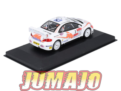 RFR19 voiture 1/43 IXO Altaya Rallye Française PEUGEOT 307 WRC Cuoq 2007 #3