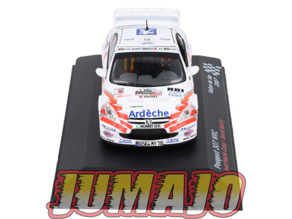 RFR19 voiture 1/43 IXO Altaya Rallye Française PEUGEOT 307 WRC Cuoq 2007 #3