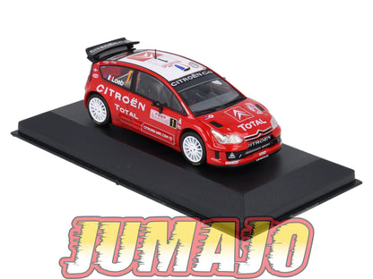 RFR1 voiture 1/43 IXO Altaya Rallye Française CITROEN C4 S.Loeb #1 2008