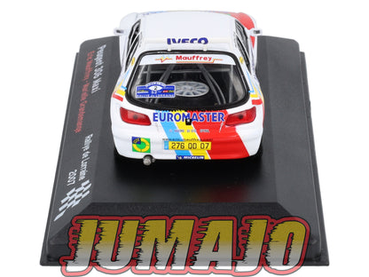 RFR21 voiture 1/43 IXO Rallye Française PEUGEOT 306 Maxi 2007 #2 E.Mauffrey