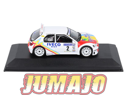 RFR21 voiture 1/43 IXO Rallye Française PEUGEOT 306 Maxi 2007 #2 E.Mauffrey
