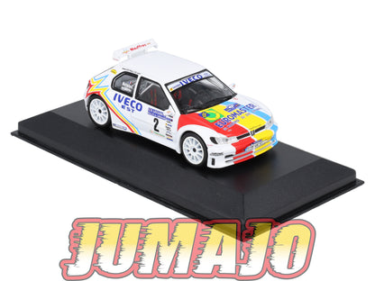 RFR21 voiture 1/43 IXO Rallye Française PEUGEOT 306 Maxi 2007 #2 E.Mauffrey