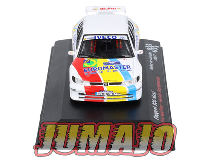 RFR21 voiture 1/43 IXO Rallye Française PEUGEOT 306 Maxi 2007 #2 E.Mauffrey