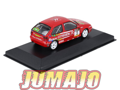 RFR23 voiture 1/43 IXO Altaya Rallye Française CITROEN ZX 16V B.Beguin 1994 #2