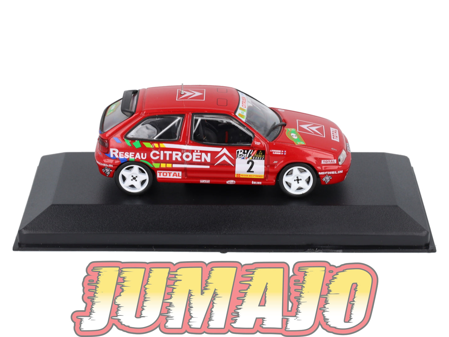 RFR23 voiture 1/43 IXO Altaya Rallye Française CITROEN ZX 16V B.Beguin 1994 #2