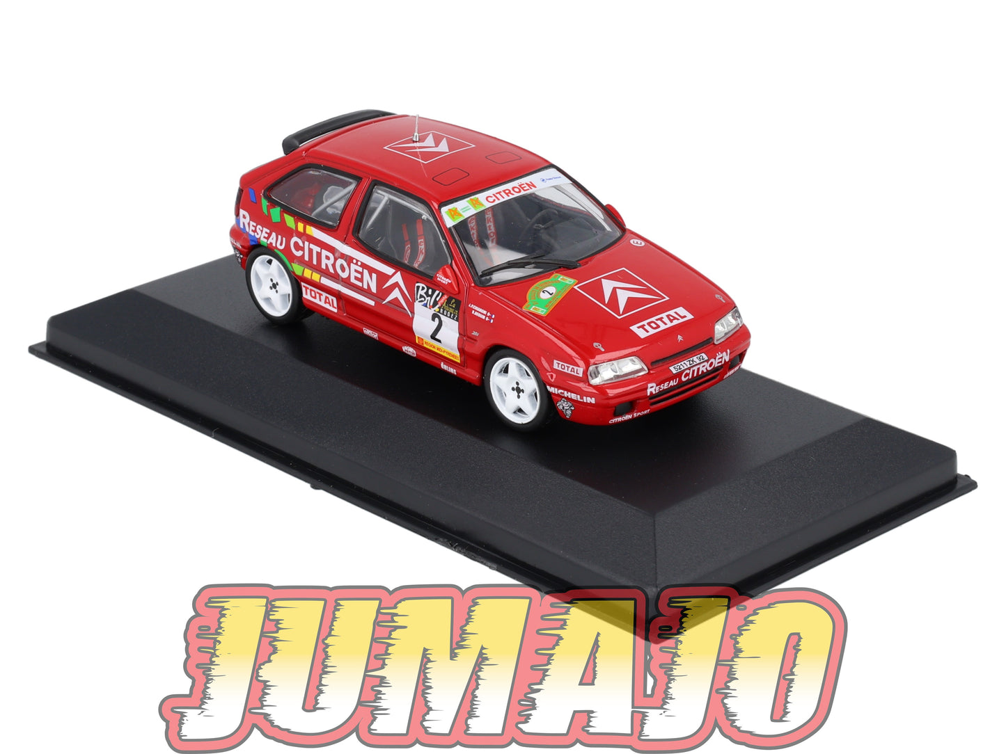 RFR23 voiture 1/43 IXO Altaya Rallye Française CITROEN ZX 16V B.Beguin 1994 #2