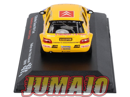 RFR25 voiture 1/43 IXO Rallye Française CITROEN Saxo Kit Car 1999 #1 S.Loeb
