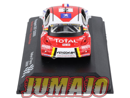 RFR26 voiture 1/43 IXO Rallye Française PEUGEOT 207 S2000 2008 #2 N.Vouilloz