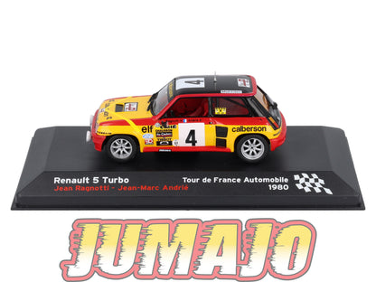 RFR27 voiture 1/43 IXO Rallye Française RENAULT 5 Turbo J.Ragnotti 1980 #4