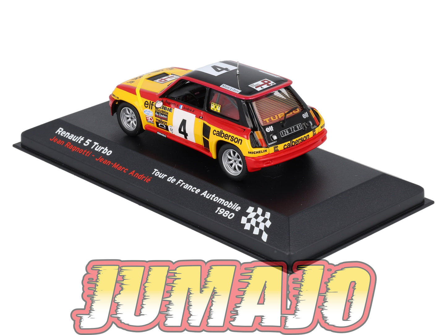 RFR27 voiture 1/43 IXO Rallye Française RENAULT 5 Turbo J.Ragnotti 1980 #4