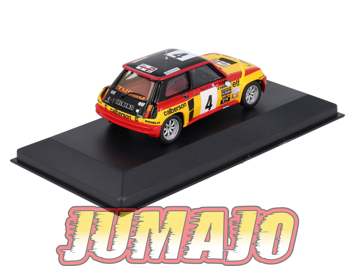 RFR27 voiture 1/43 IXO Rallye Française RENAULT 5 Turbo J.Ragnotti 1980 #4