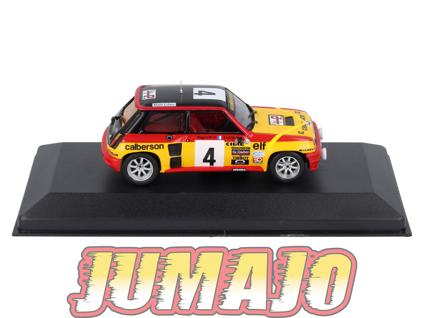 RFR27 voiture 1/43 IXO Rallye Française RENAULT 5 Turbo J.Ragnotti 1980 #4