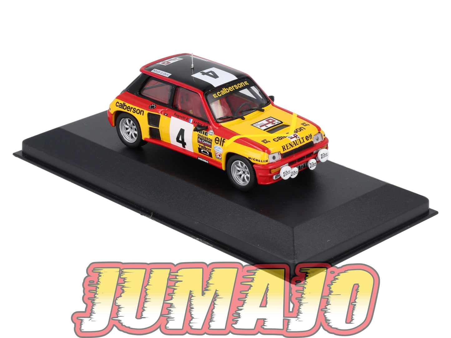 RFR27 voiture 1/43 IXO Rallye Française RENAULT 5 Turbo J.Ragnotti 1980 #4