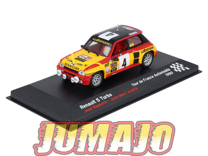 RFR27 voiture 1/43 IXO Rallye Française RENAULT 5 Turbo J.Ragnotti 1980 #4