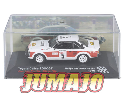 RFR28 voiture 1/43 IXO Altaya Rallye Française TOYOTA Celica 2000GT Therier 1979 #5