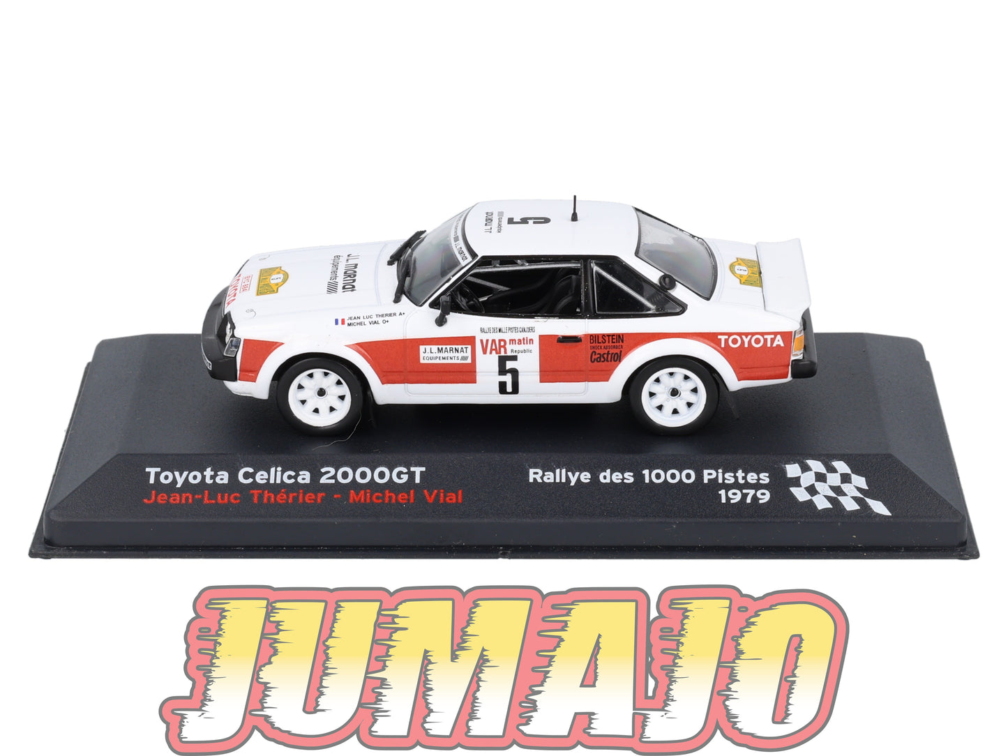 RFR28 voiture 1/43 IXO Altaya Rallye Française TOYOTA Celica 2000GT Therier 1979 #5