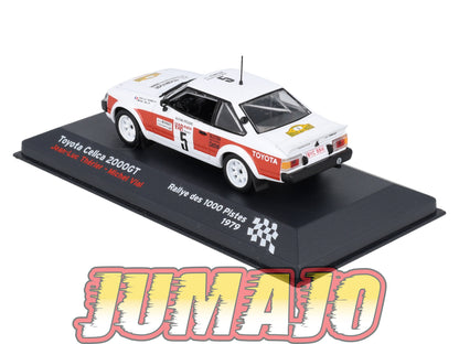 RFR28 voiture 1/43 IXO Altaya Rallye Française TOYOTA Celica 2000GT Therier 1979 #5