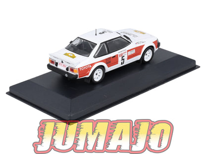 RFR28 voiture 1/43 IXO Altaya Rallye Française TOYOTA Celica 2000GT Therier 1979 #5