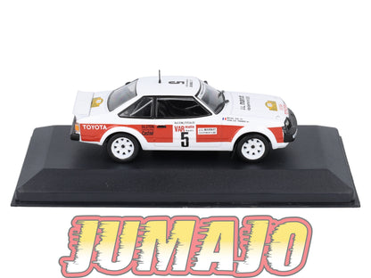 RFR28 voiture 1/43 IXO Altaya Rallye Française TOYOTA Celica 2000GT Therier 1979 #5