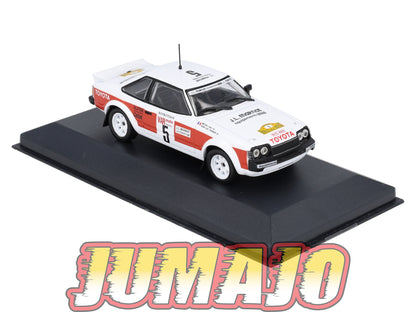 RFR28 voiture 1/43 IXO Altaya Rallye Française TOYOTA Celica 2000GT Therier 1979 #5