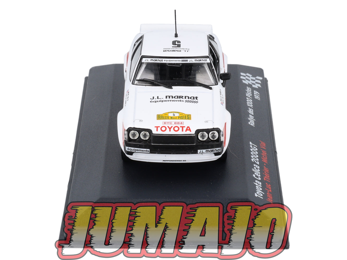 RFR28 voiture 1/43 IXO Altaya Rallye Française TOYOTA Celica 2000GT Therier 1979 #5