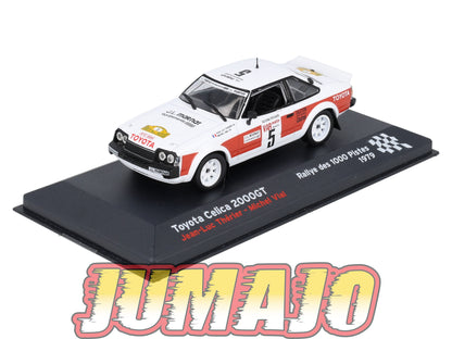 RFR28 voiture 1/43 IXO Altaya Rallye Française TOYOTA Celica 2000GT Therier 1979 #5