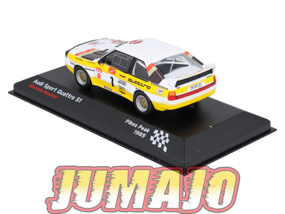 RFR29 voiture 1/43 IXO Rallye Française AUDI Sport Quattro S1 M.Mouton 1985 #1