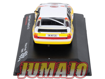 RFR29 voiture 1/43 IXO Rallye Française AUDI Sport Quattro S1 M.Mouton 1985 #1