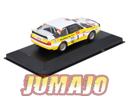 RFR29 voiture 1/43 IXO Rallye Française AUDI Sport Quattro S1 M.Mouton 1985 #1