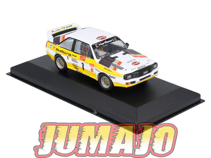 RFR29 voiture 1/43 IXO Rallye Française AUDI Sport Quattro S1 M.Mouton 1985 #1