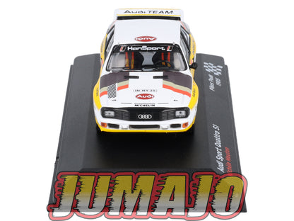 RFR29 voiture 1/43 IXO Rallye Française AUDI Sport Quattro S1 M.Mouton 1985 #1