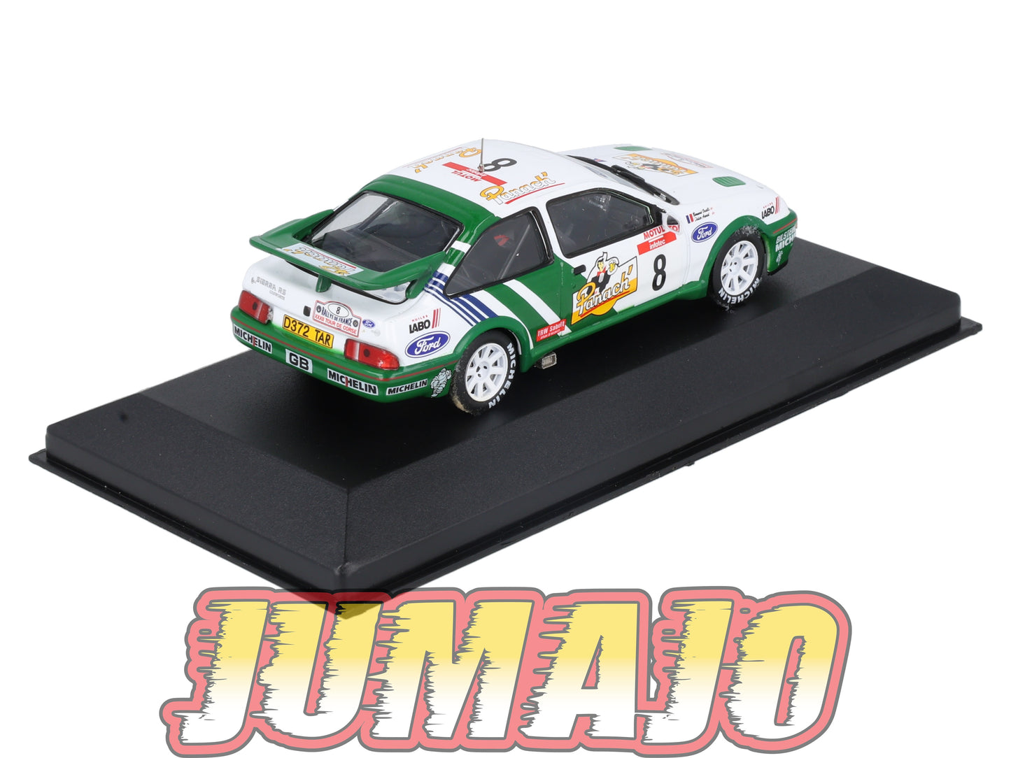 RFR2 voiture 1/43 IXO Rallye Française FORD Sierra RS Cosworth D.Auriol 1988 #8